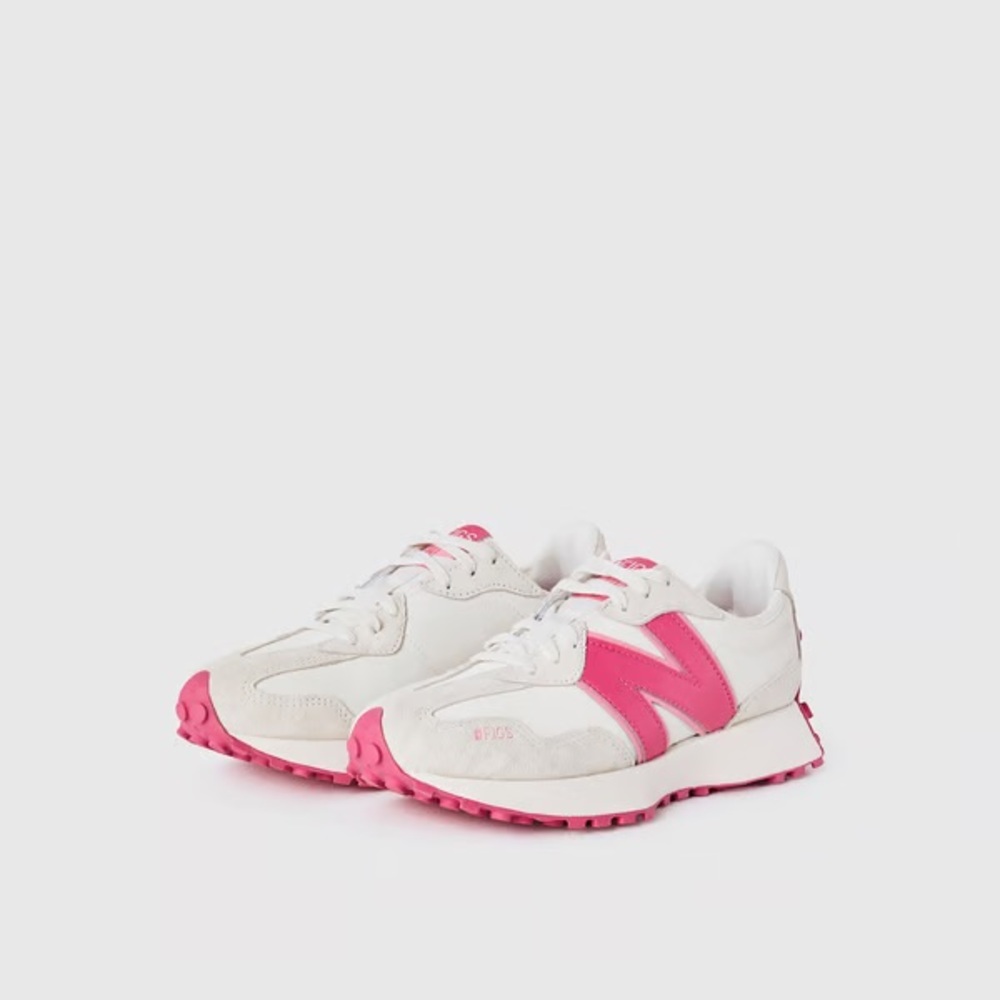 Limited Edition Figs x New Balance 327 Sneakers in “F’ing Pink” Size 8.